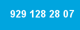 929 128 28 07